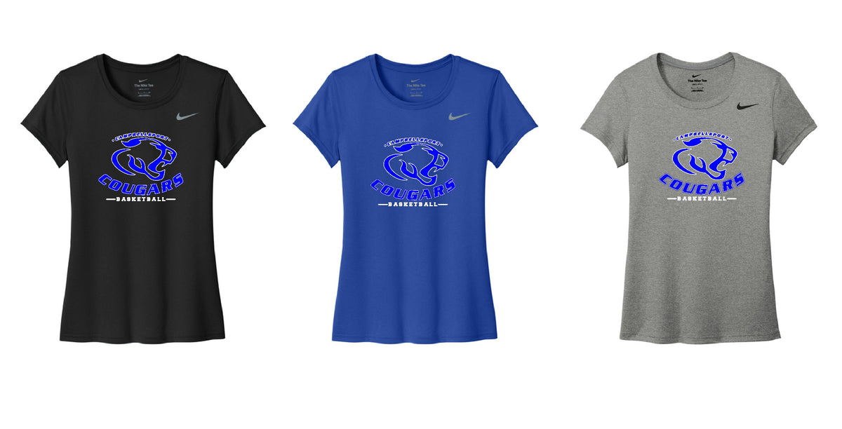 CPORT BASKETBALL WOMENS NIKE TEE