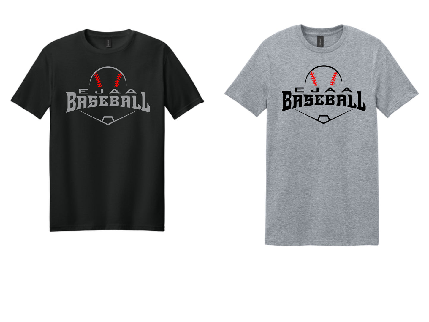 EJAA Baseball Softstyle Tee