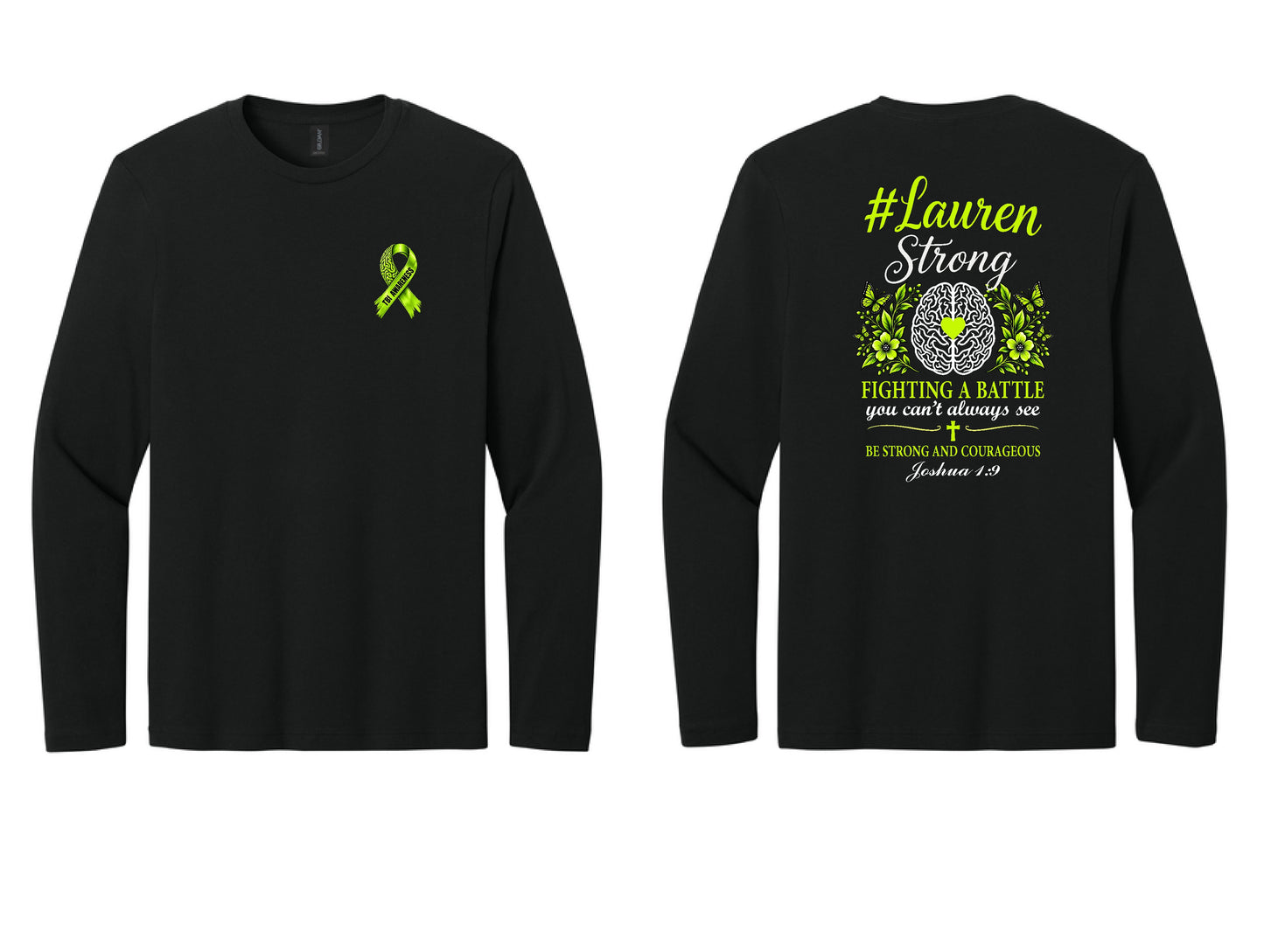 LAUREN STRONG LONG SLEEVE