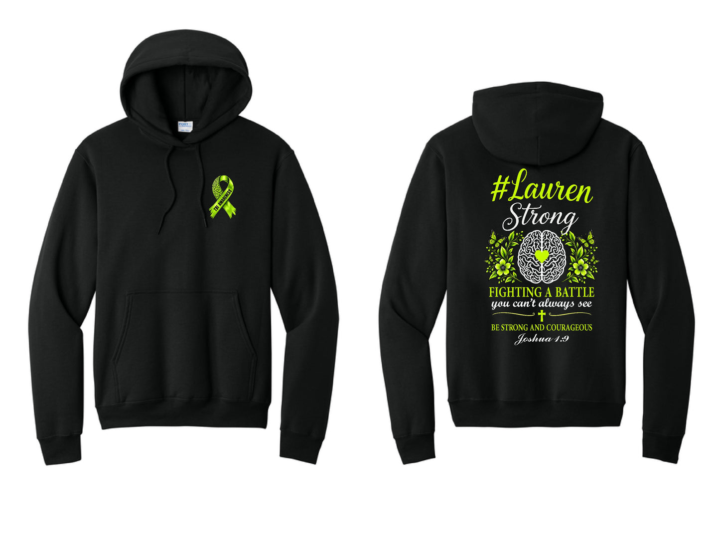 LAUREN STRONG HOOD
