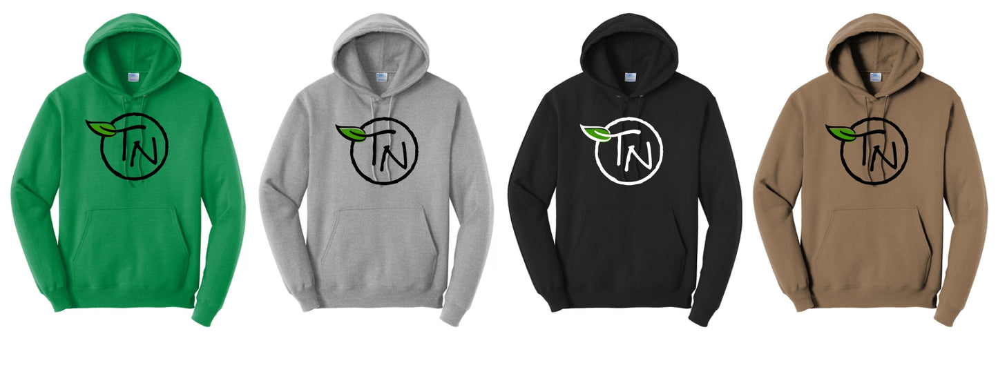 TN Port & Company® Core Fleece Pullover Hooded Sweatshirt