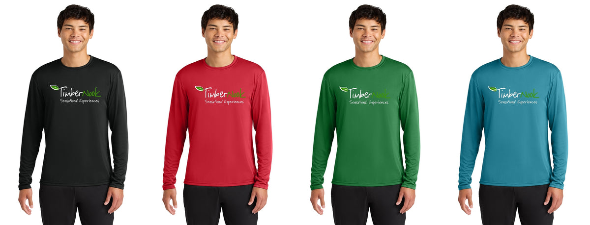 TN A4 Cooling Performance Long Sleeve Tee