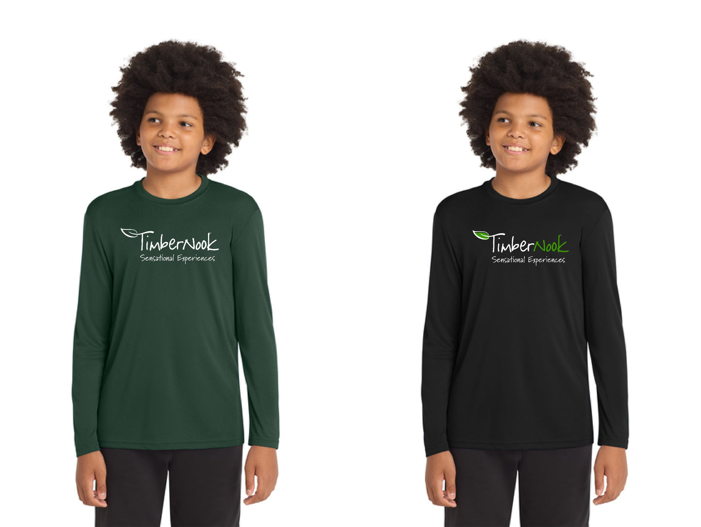 TN Sport-Tek Youth Long Sleeve Poly Tee