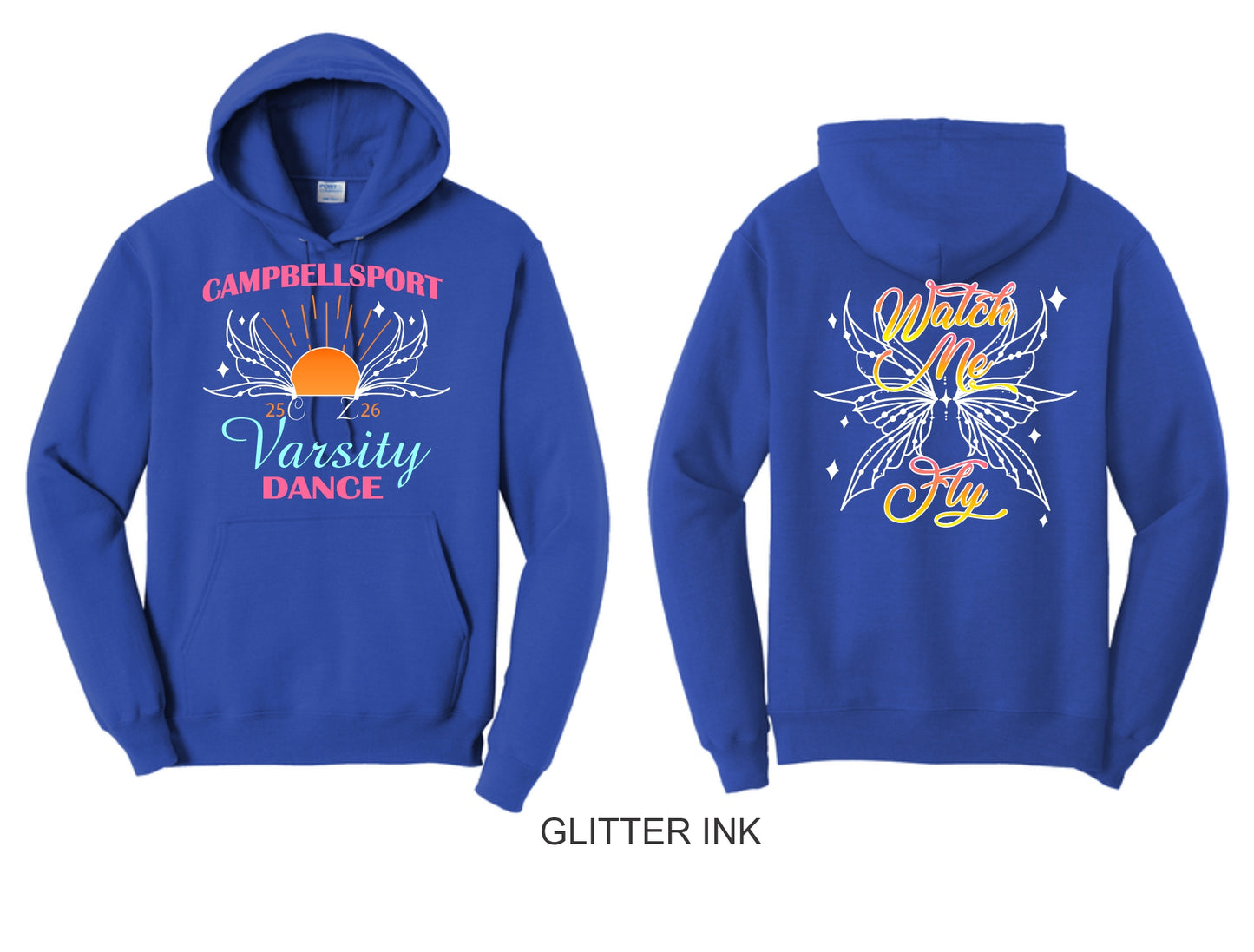 Cport Varsity Dance Hood
