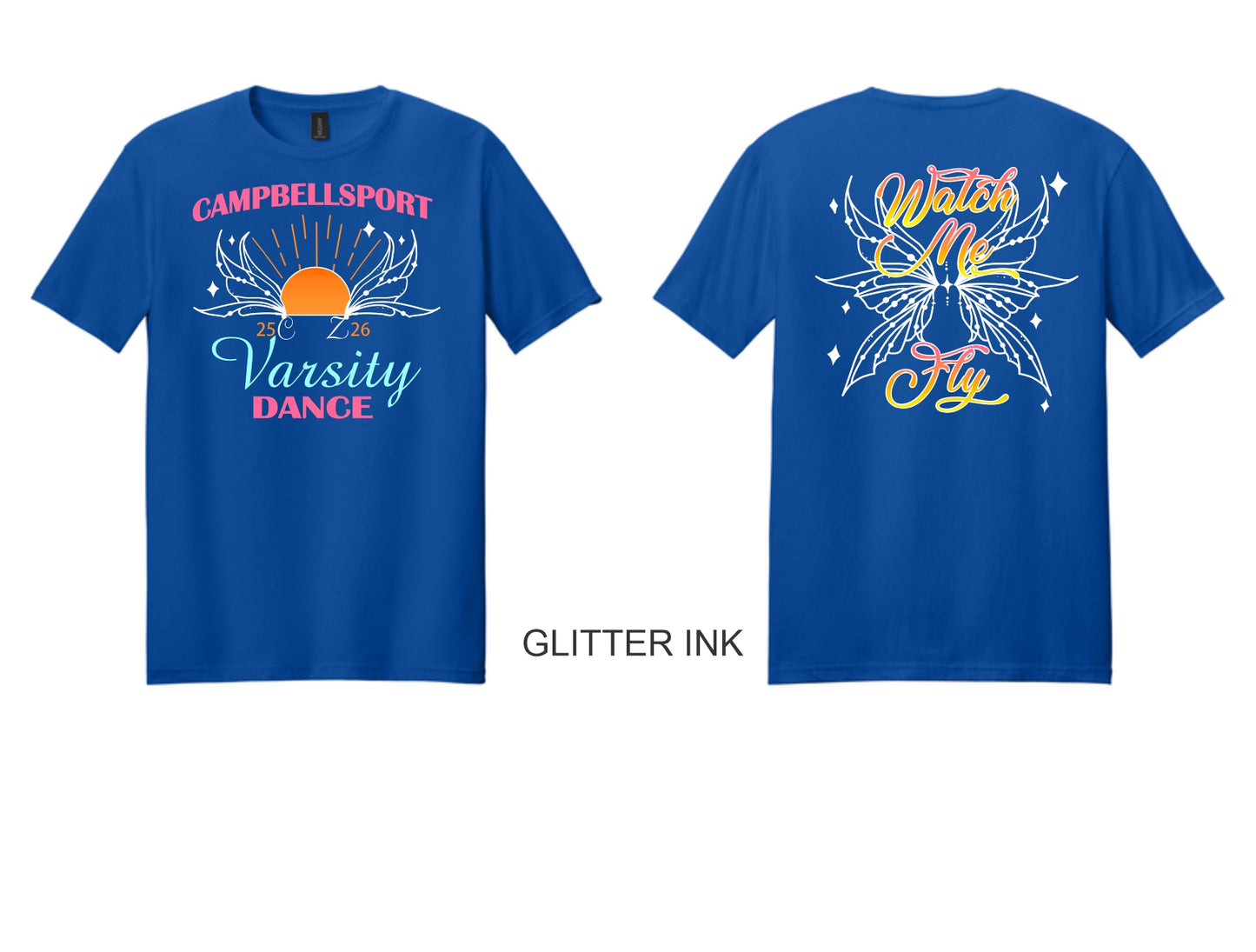 Cport Varsity Dance T-Shirt