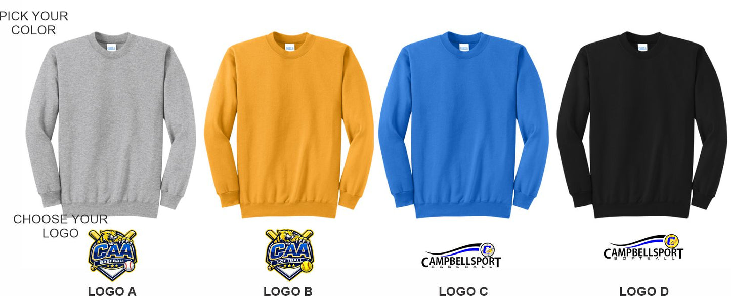 CAA Crew Sweatshirt