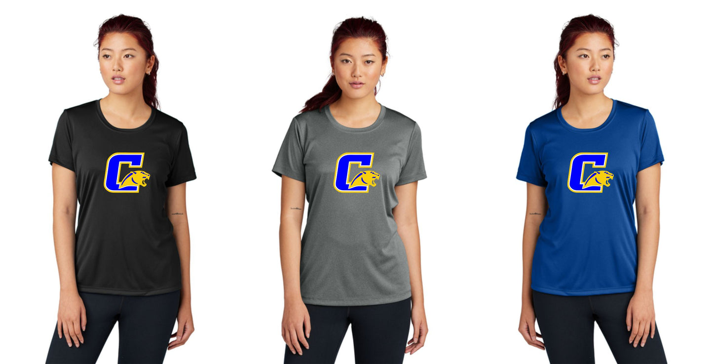 CAA Ladies Polyester Tee - C