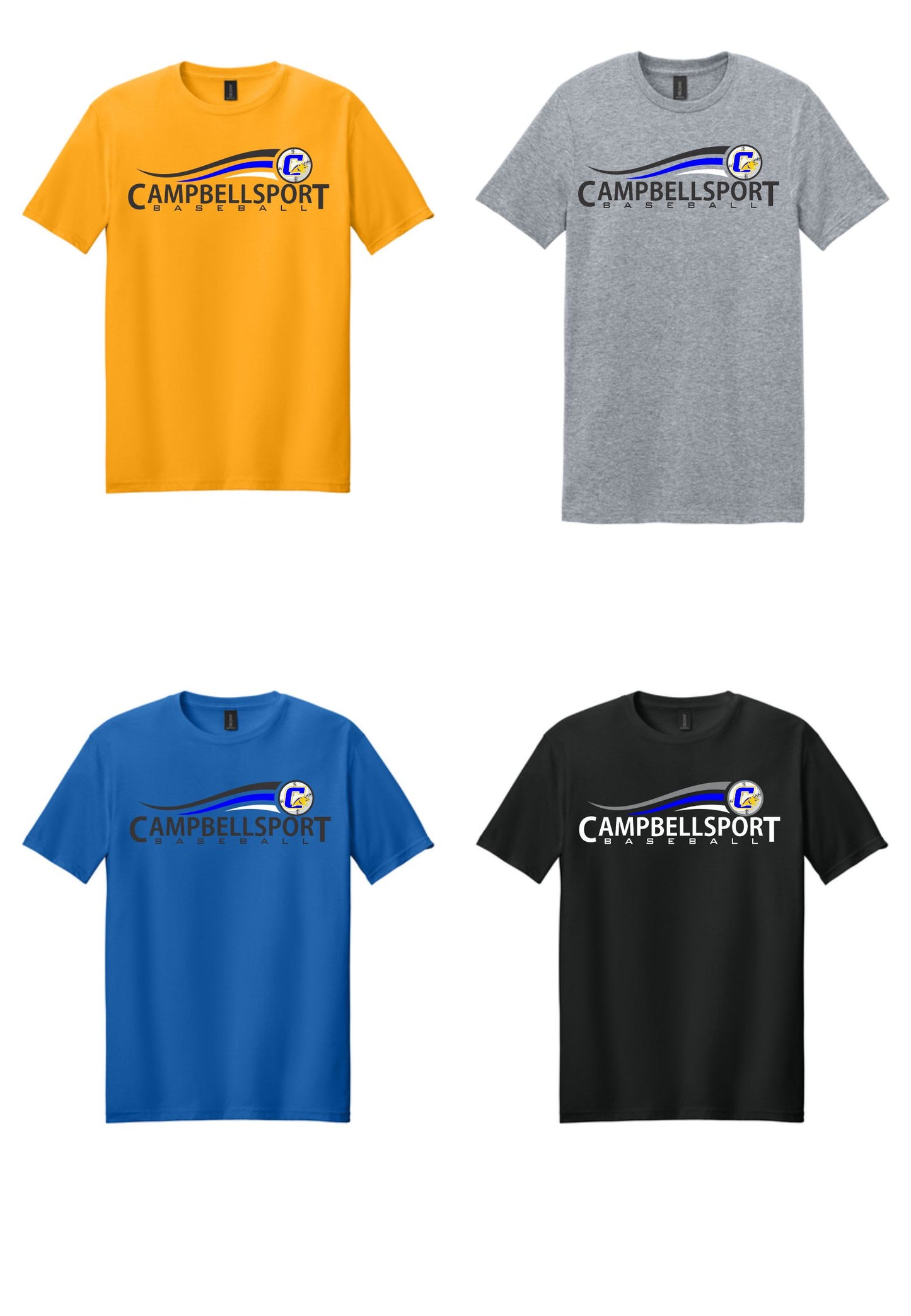 CAA Baseball Softstyle Tee