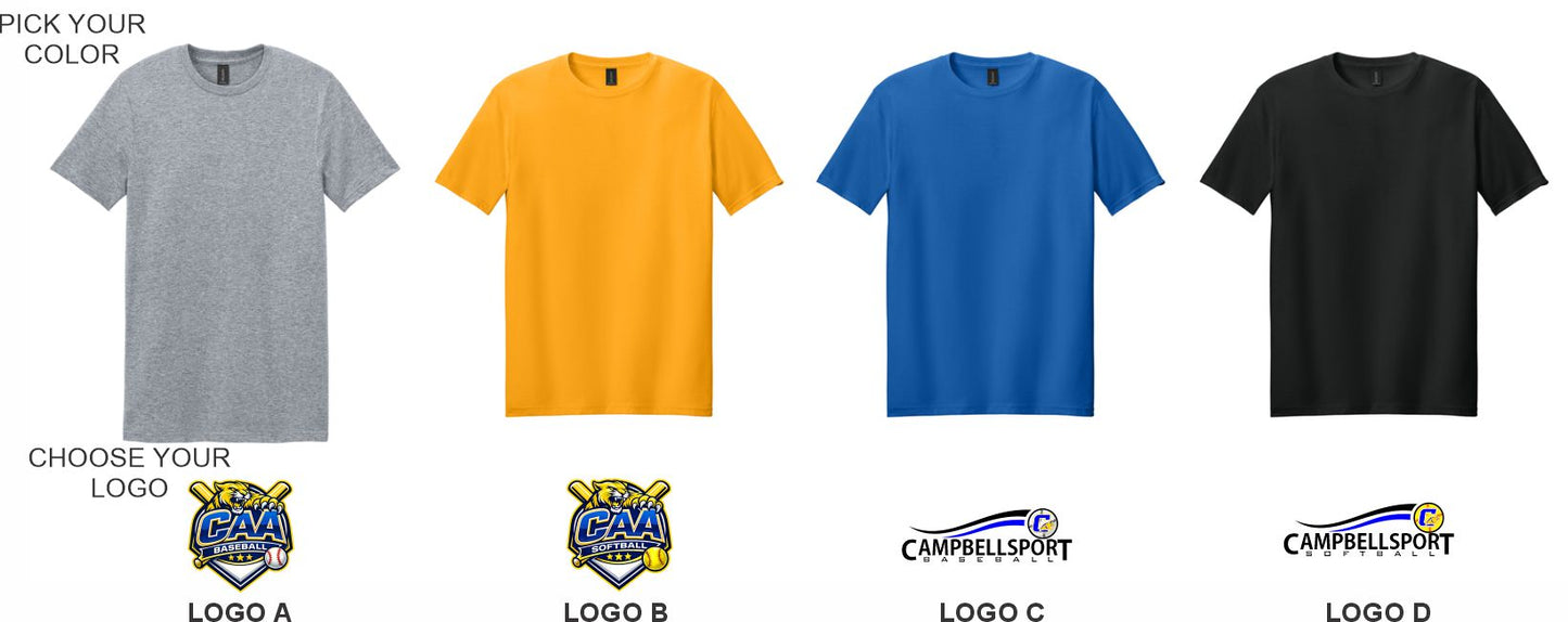CAA Softstyle Tee