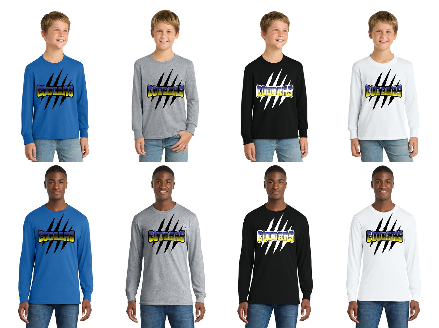 CES COUGAR CLAW-LONG SLEEVE