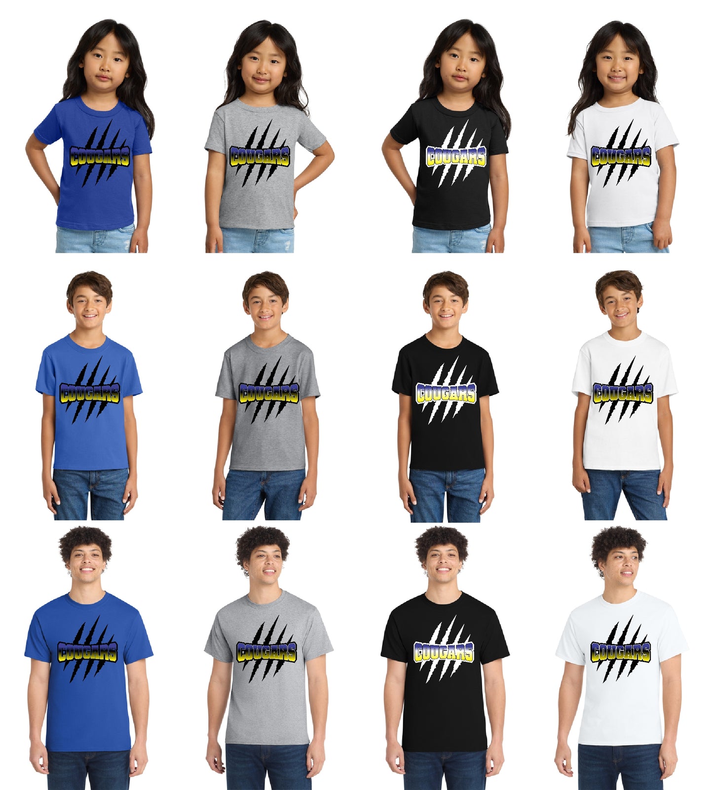 CES COUGAR CLAW - TEE