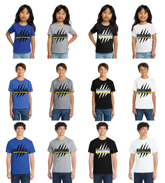 CES COUGAR CLAW - TEE