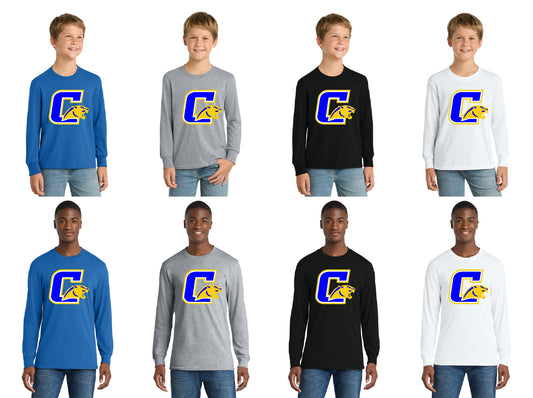 CES GLITTER-LONG SLEEVE