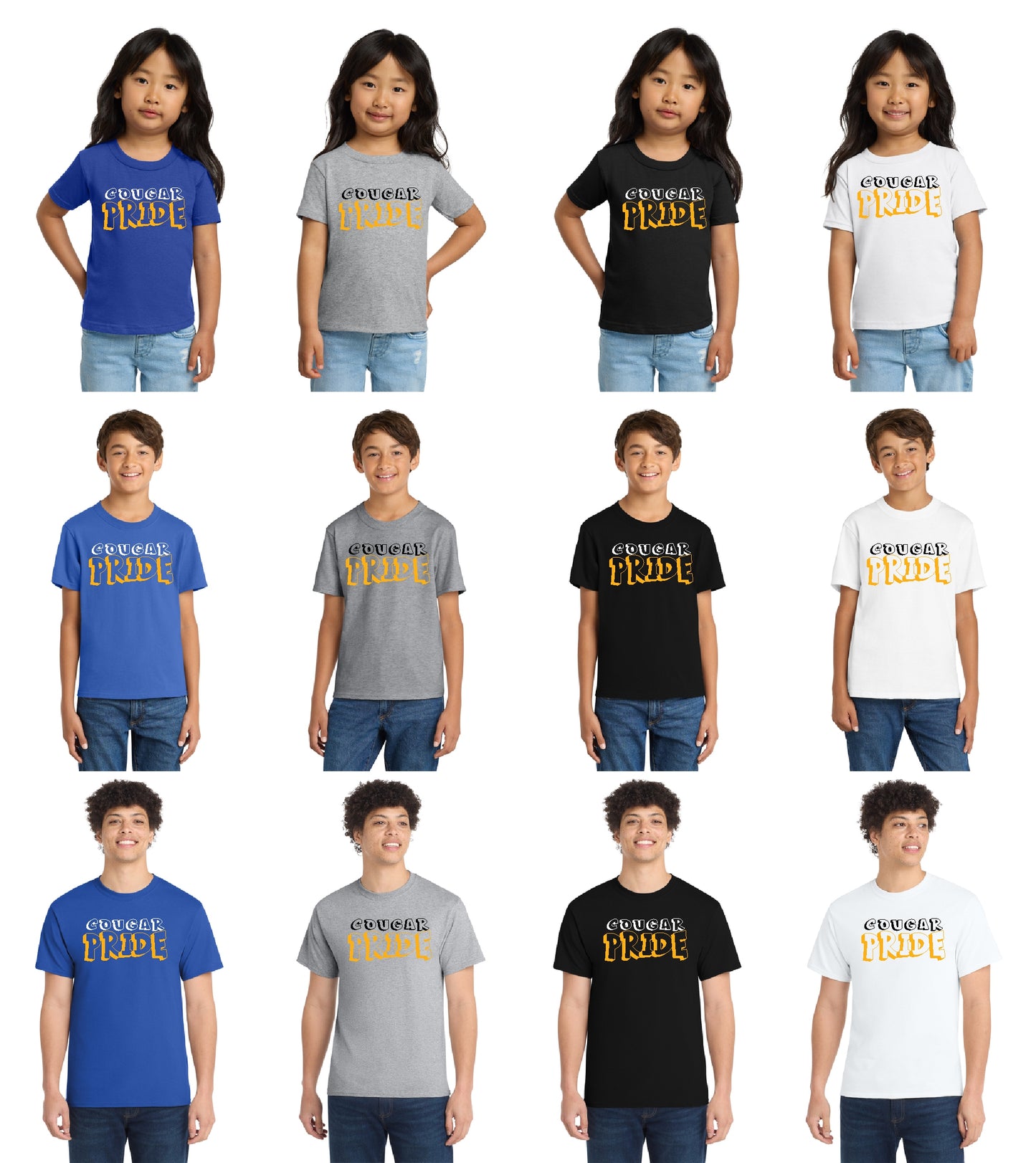 CES COUGAR PRIDE TEE