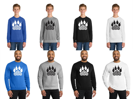 CES PUFF INK-CREW SWEATSHIRT