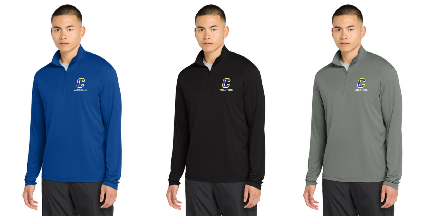 CW 1/4 Zip Pull Over-MENS