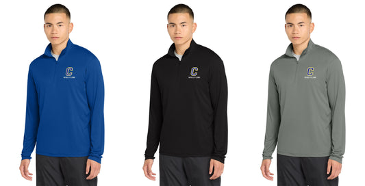 CW 1/4 Zip Pull Over-MENS