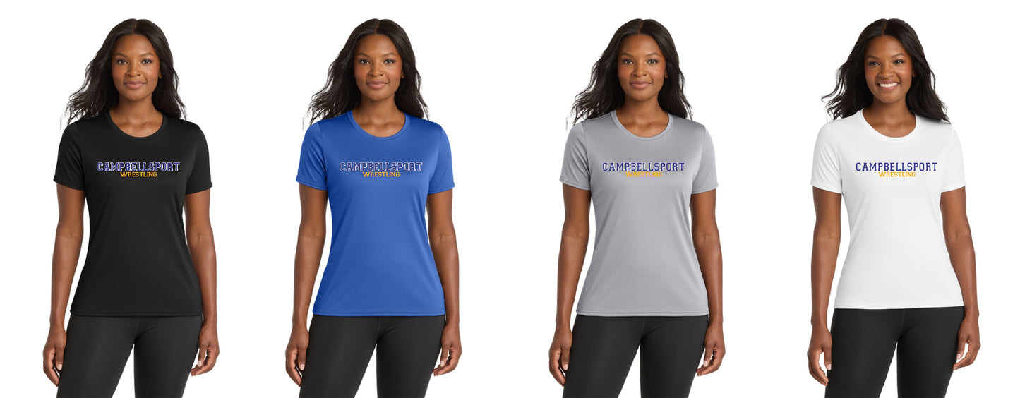 CW WOMENS Poly Tee