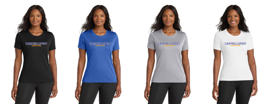 CW WOMENS Poly Tee