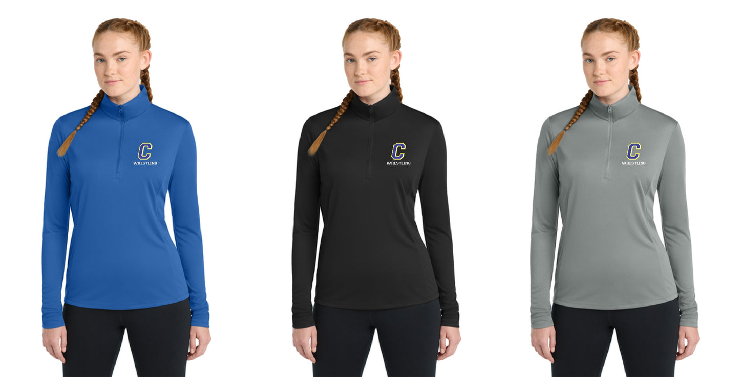 CW 1/4 Zip Pull Over-WOMENS