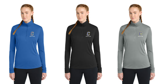 CW 1/4 Zip Pull Over-WOMENS