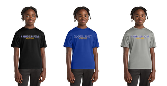 CW YOUTH Poly Tee