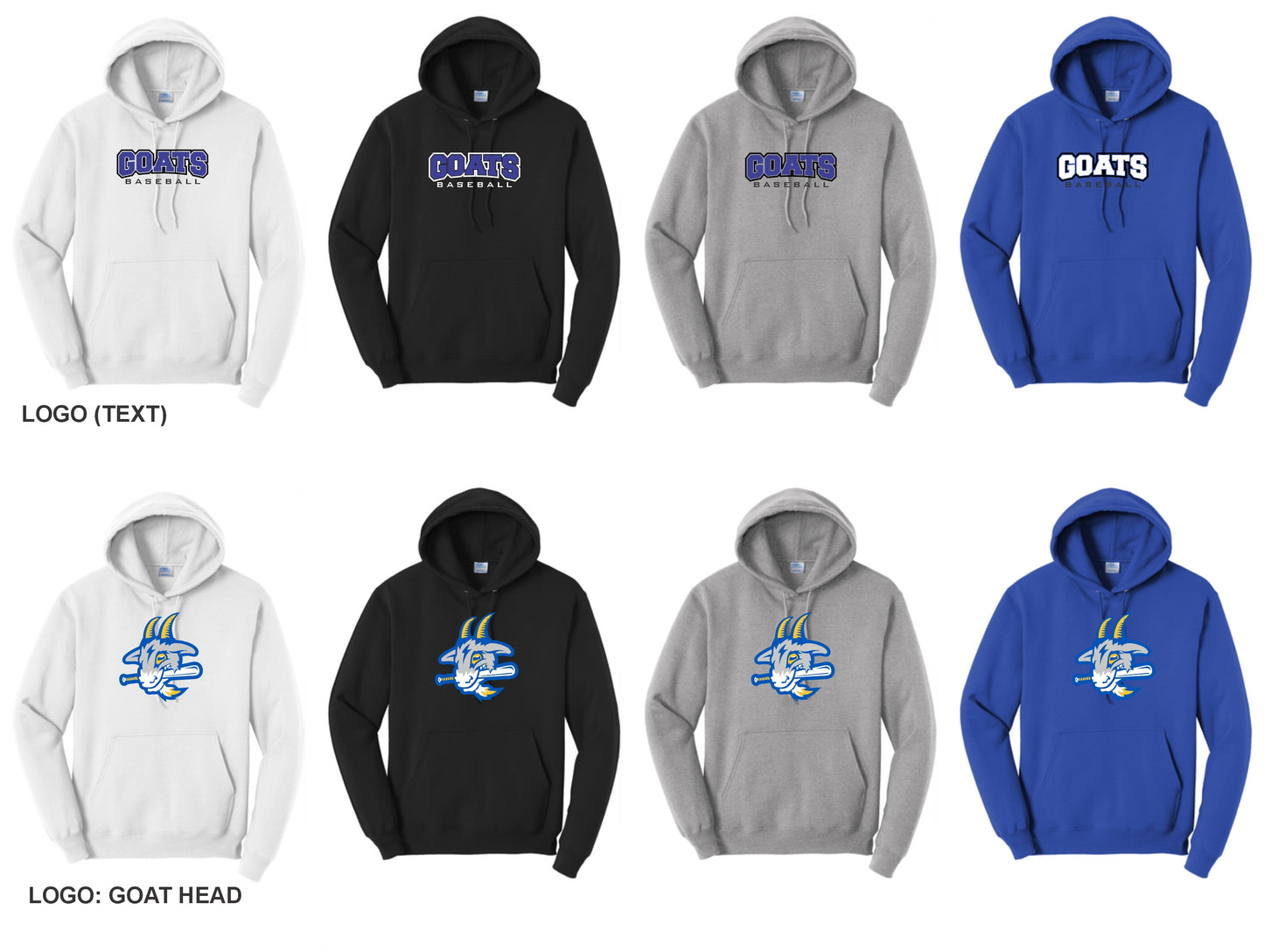 GOATS Hooded Sweatshirt