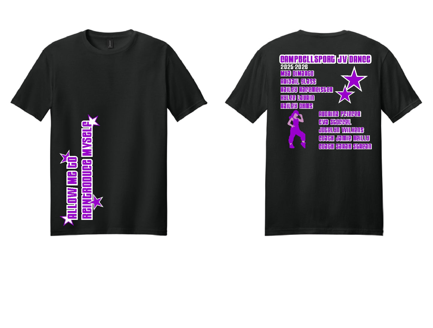 Cport JV Dance T-Shirt