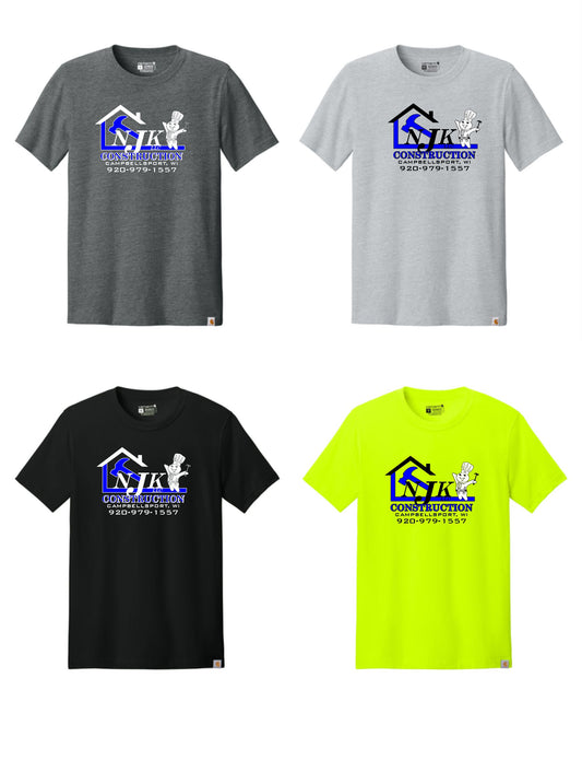 NJK Carhartt® Short Sleeve T-Shirt
