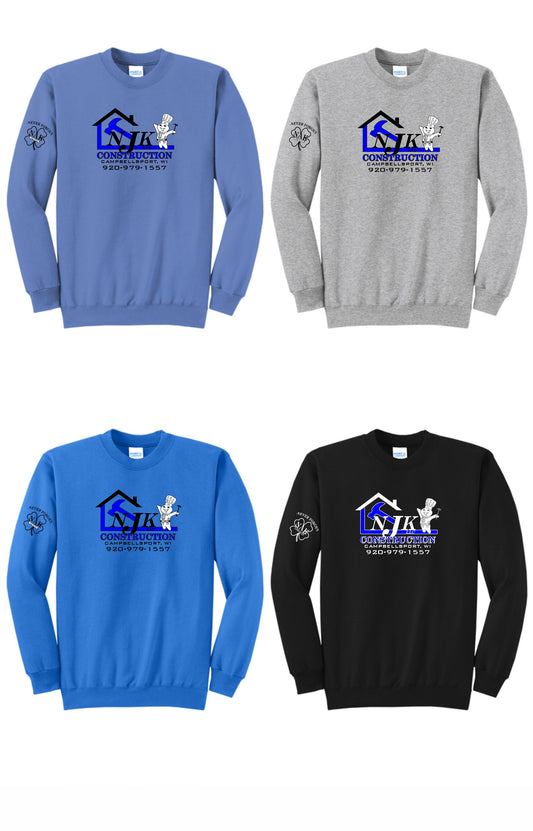 NJK Port Co. Crew Sweatshirt