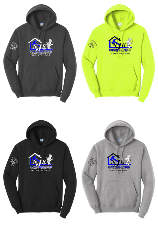 NJK Port Co. Hooded Sweatshirt