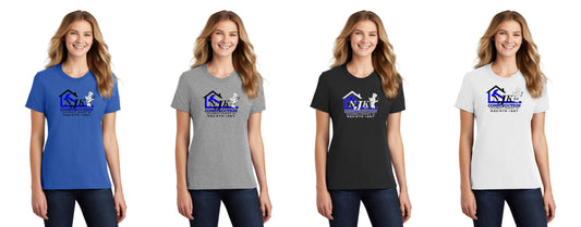 NJK Port & Co. Women's Core Blend Tee