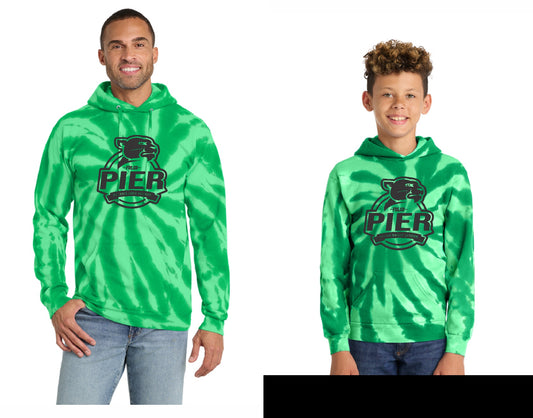 Pier Tie Dye Hood