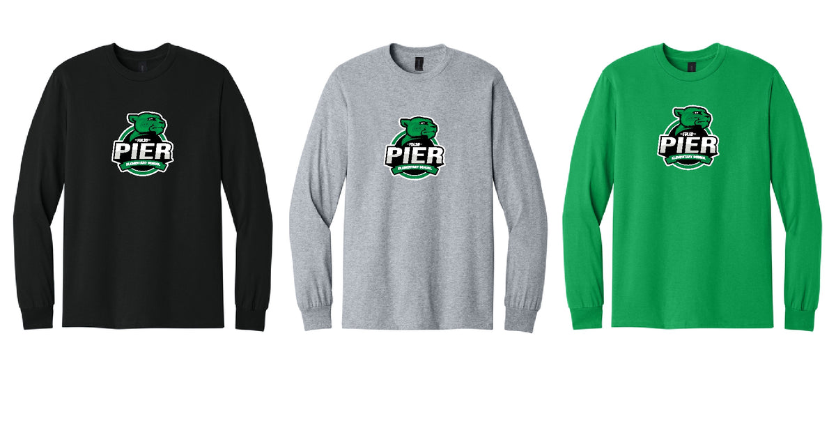 Pier Long Sleeve Tri Blend