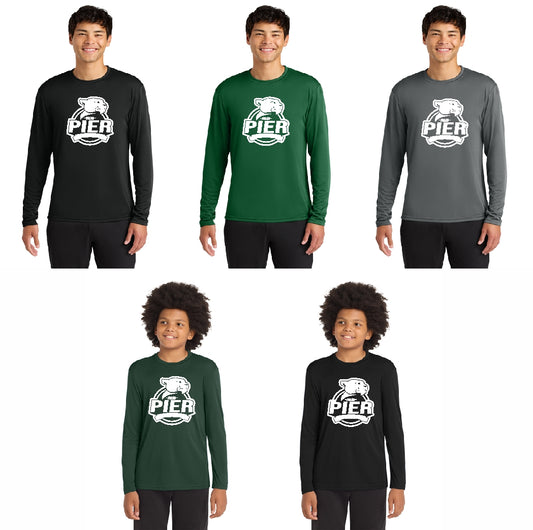 Pier Poly Long Sleeve