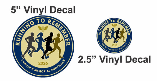 SDM Run Vinyl Decal
