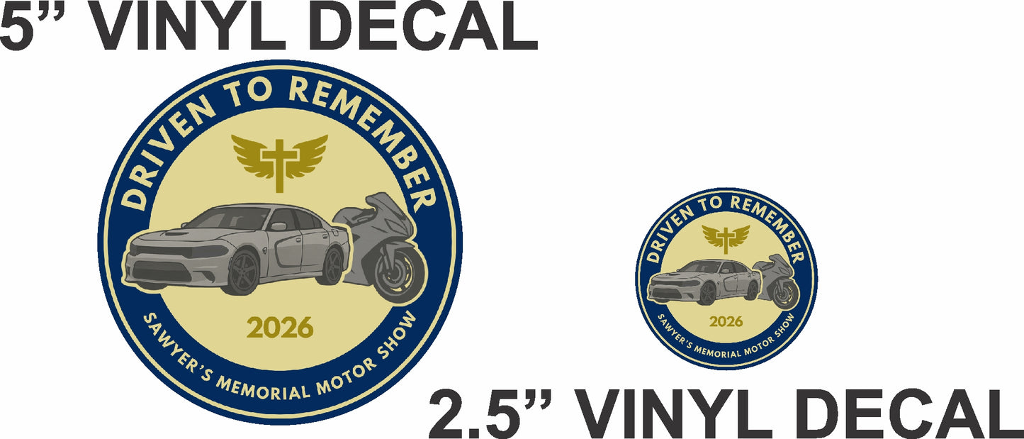 SDM Vinyl Decal-SHOW