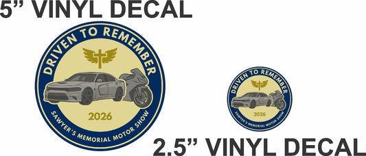 SDM Vinyl Decal-SHOW