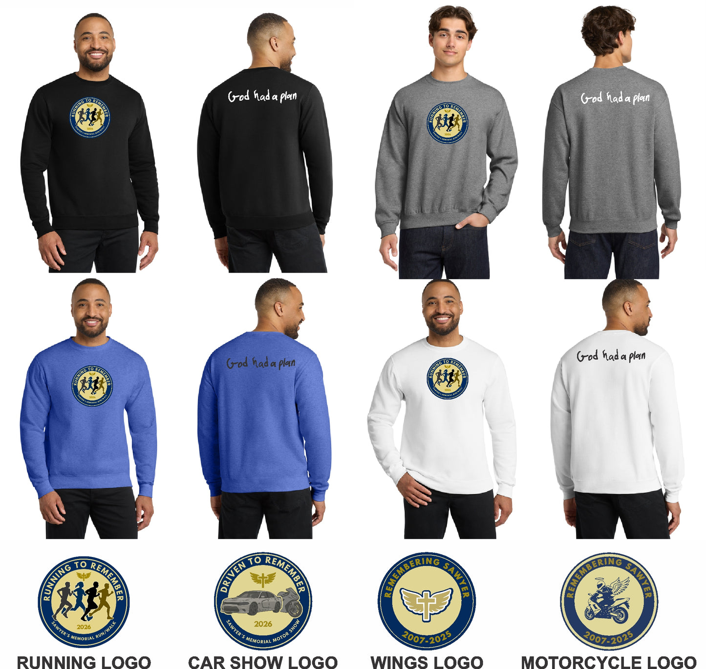 SDM CREW (Adult Sizes Only)