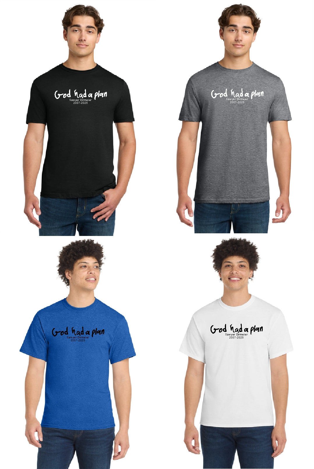 SDM TEE-GOD HAD A PLAN