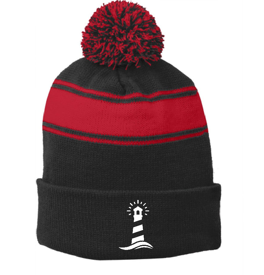 St. Peter's Lakers Black Beanie