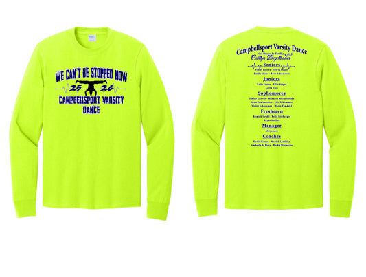 Cport Varsity Dance Long Sleeve