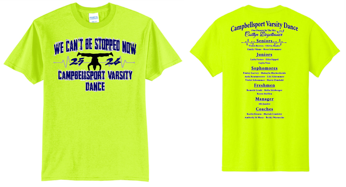 Cport Varsity Dance T-Shirt