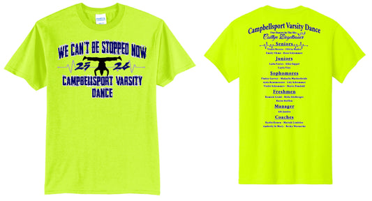 Cport Varsity Dance T-Shirt