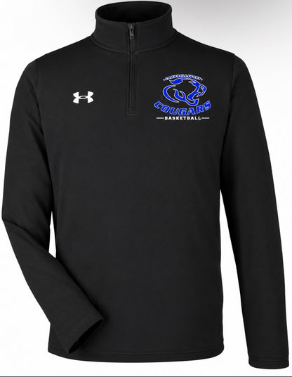 COUGAR BASKETBALL UNDER ARMOUR ZIP