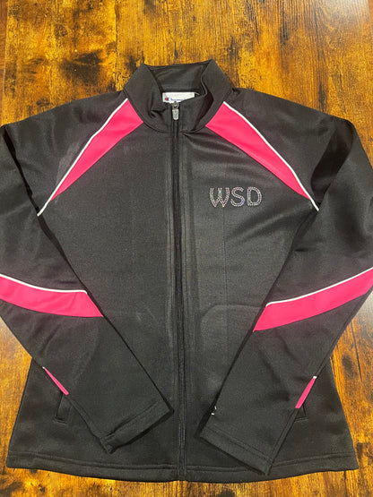 Wempers' Champion Jacket-Rhinestone Logo