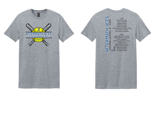 Aftermath Softstyle Grey Tee