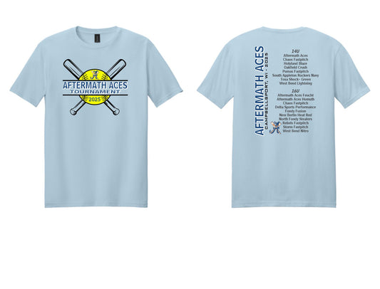 Aftermath Blue Tee