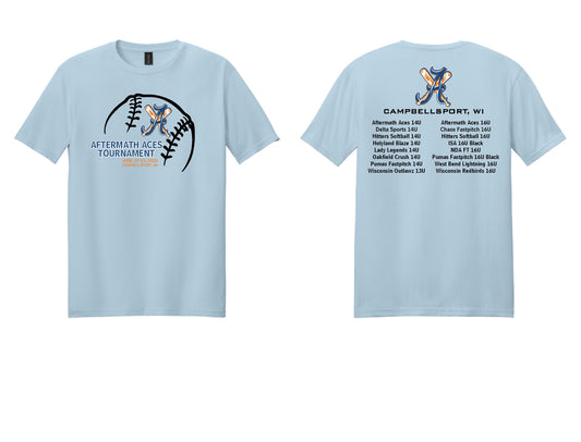 Aftermath Softstyle Blue Tee