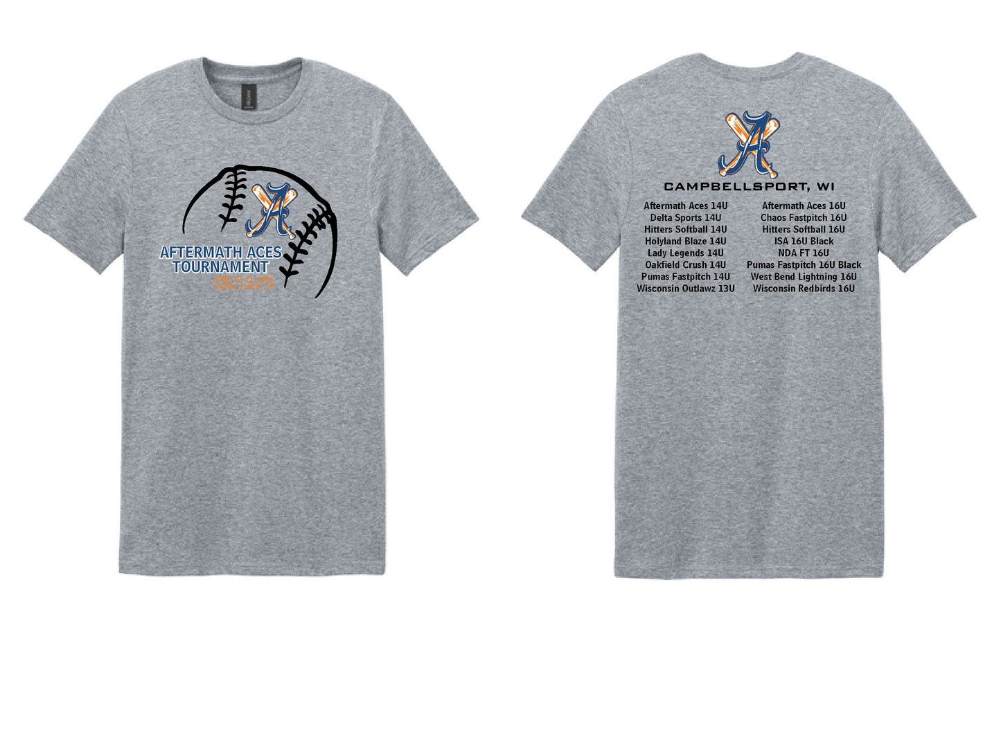 Aftermath Softstyle Grey Tee
